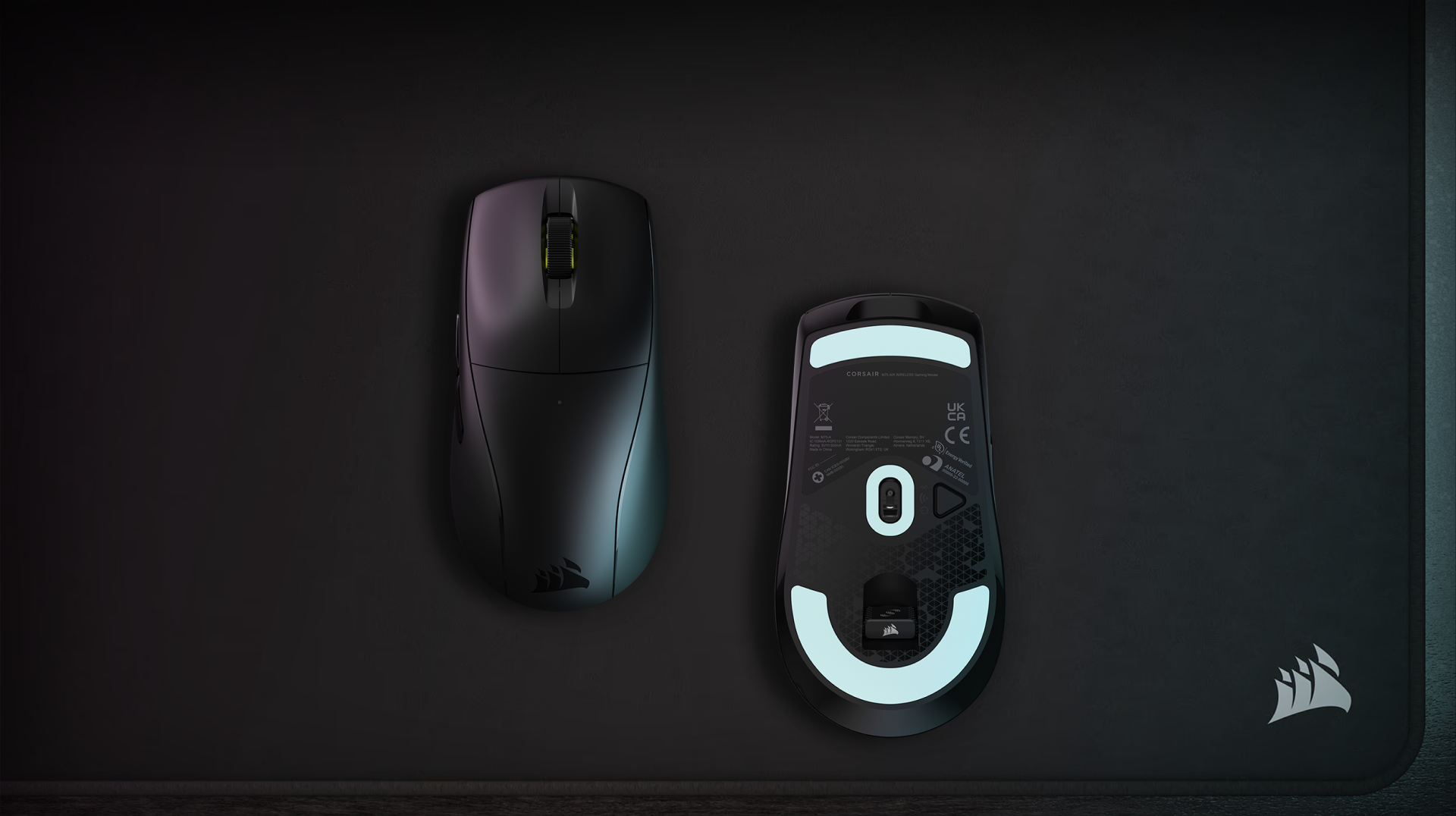 Corsair M75 Air Ultra-Lightweight Wireless Gaming Mouse