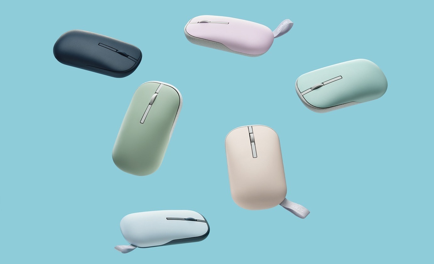 Asus Marshmallow MD100 Silent Wireless Optical Mouse