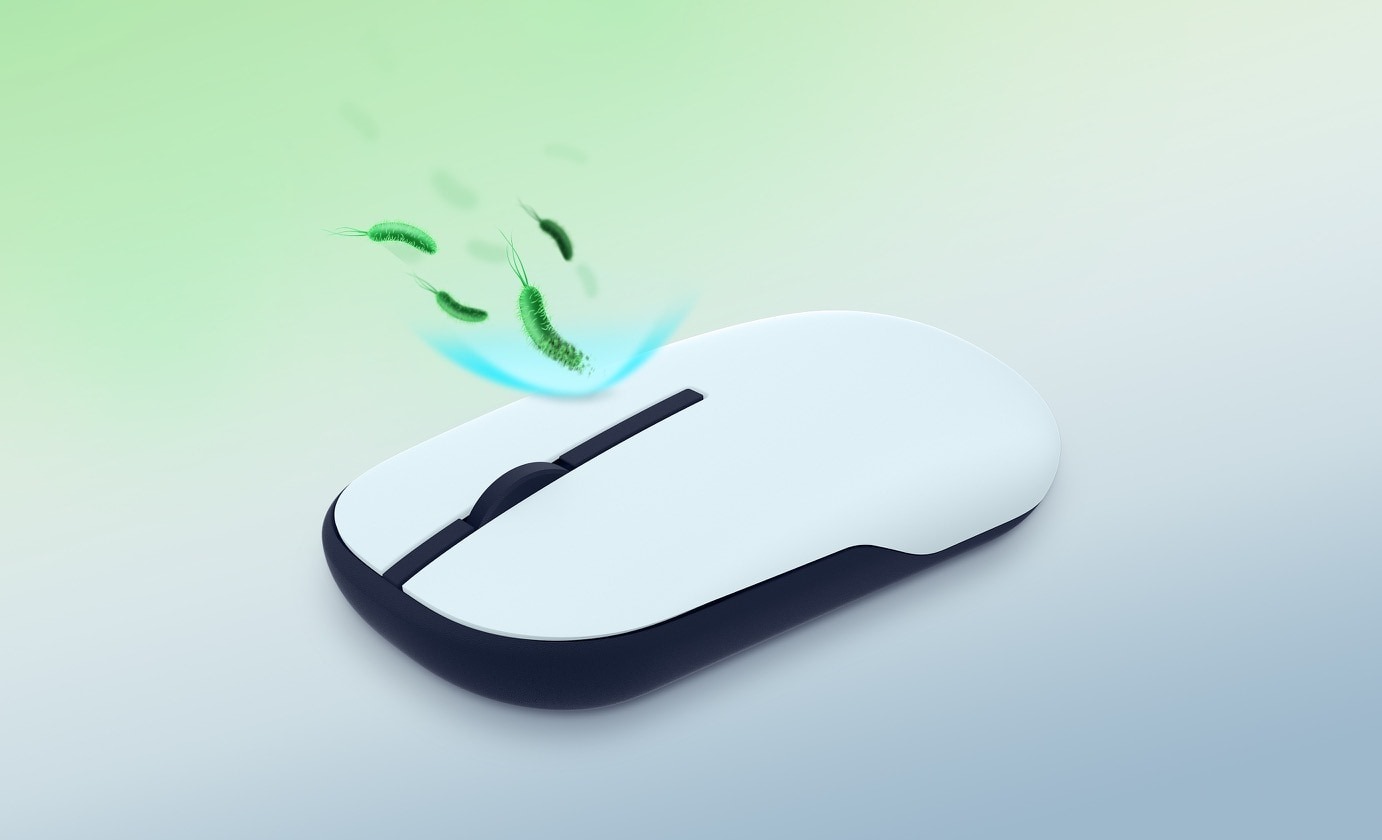 Asus Marshmallow MD100 Silent Wireless Optical Mouse