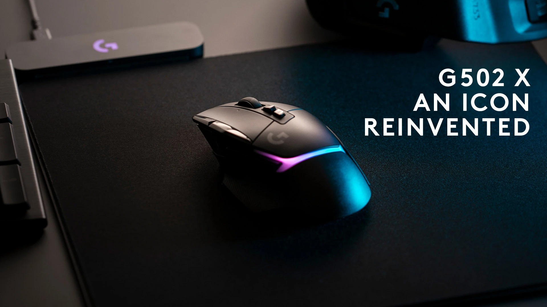 Logitech G502 X Lightspeed Wireless Gaming Mouse