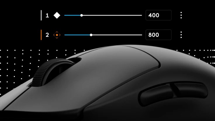 Logitech PRO 2 LIGHTSPEED Wireless Gaming Mouse