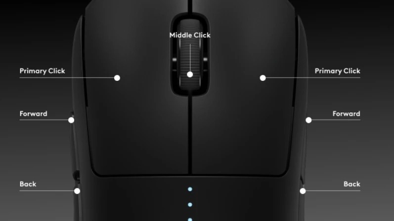 Logitech PRO 2 LIGHTSPEED Wireless Gaming Mouse