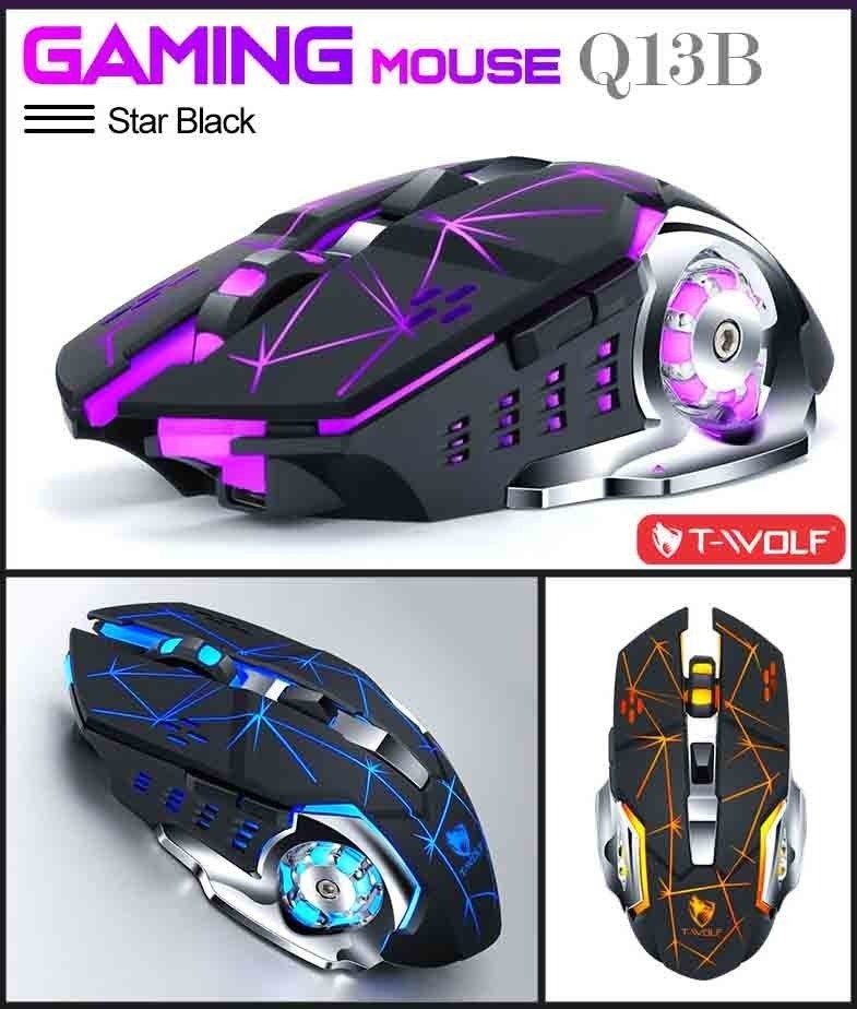 T-Wolf Q13B Wireless Gaming Mouse