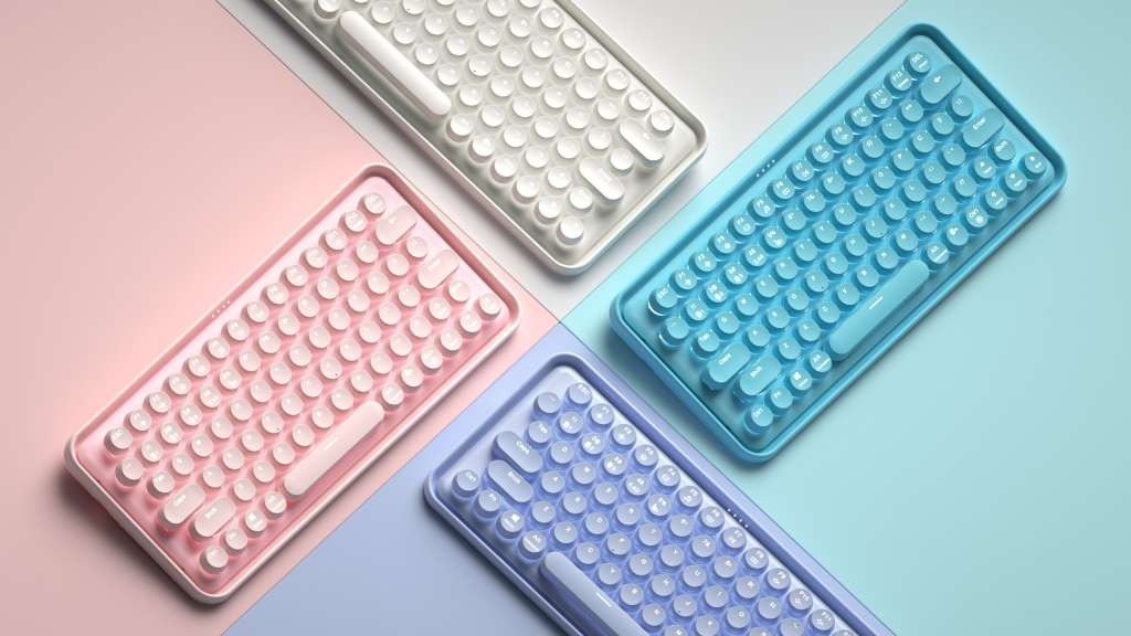 Rapoo Ralemo Pre 5 Multi-mode Wireless Mechanical Keyboard