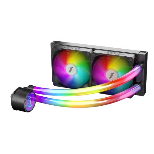 1STPLAYER MT240 INFINITE SPACE ARGB Liquid CPU Cooler