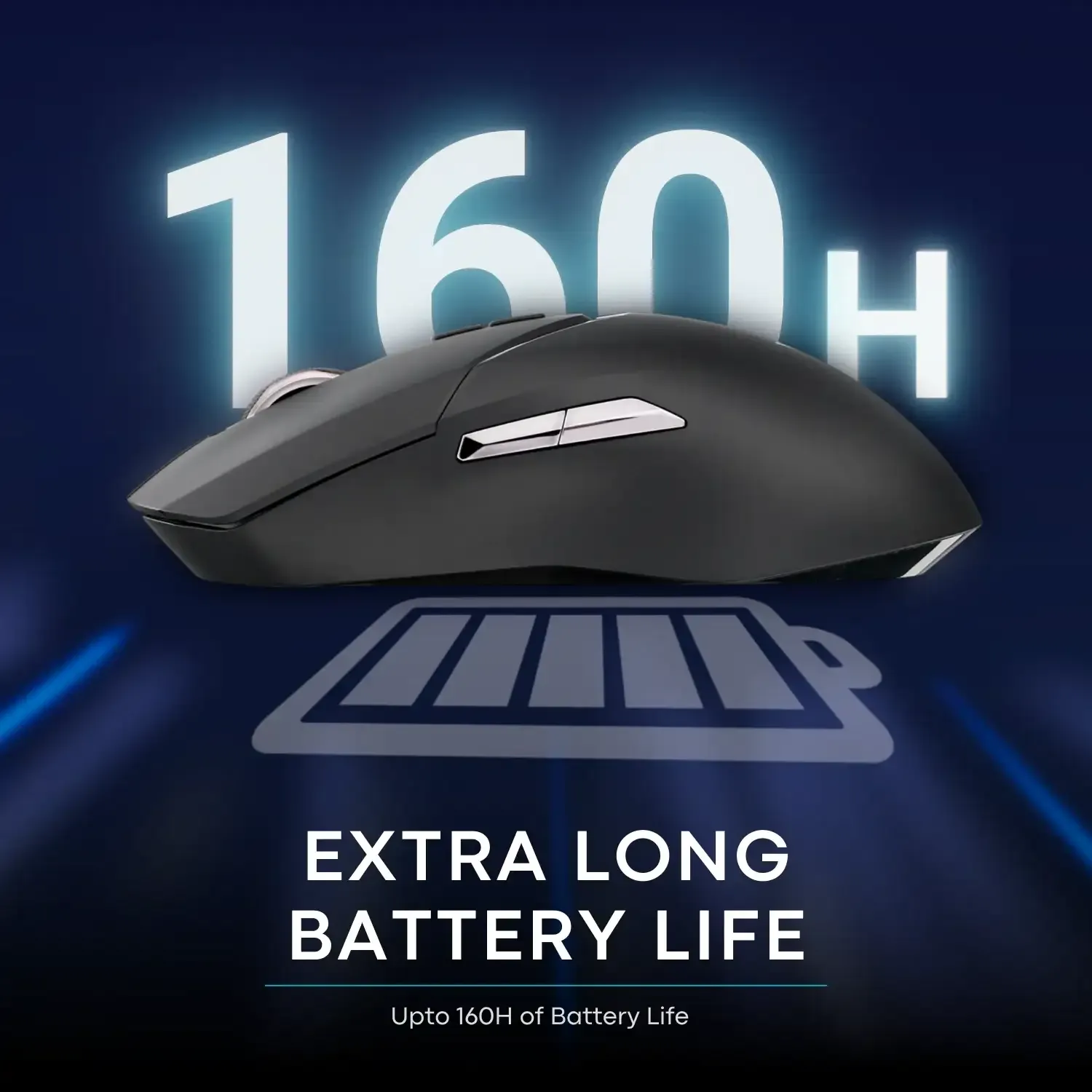 Rapoo VT9PRO Lightweight Dual Mode Wireless Gaming Mouse