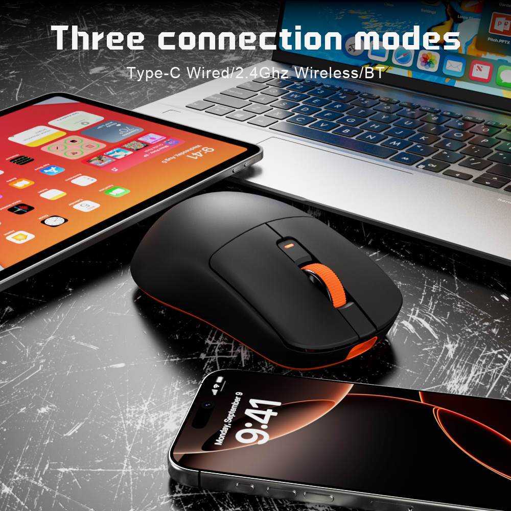 Royal Kludge M30 Tri-Mode Wireless Gaming Mouse