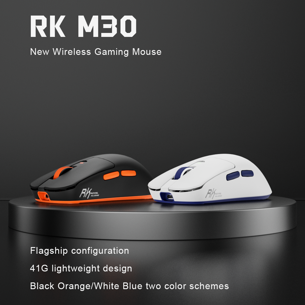 Royal Kludge M30 Tri-Mode Wireless Gaming Mouse