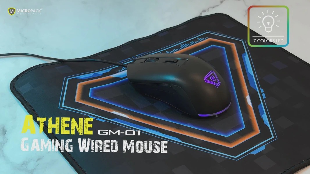 Micropack GM-01 Athene RGB Gaming Mouse