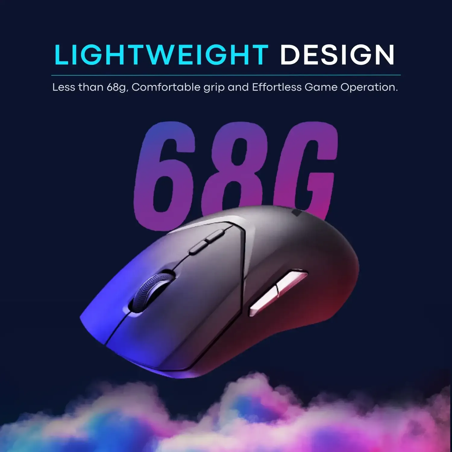 Rapoo VT9PRO Lightweight Dual Mode Wireless Gaming Mouse