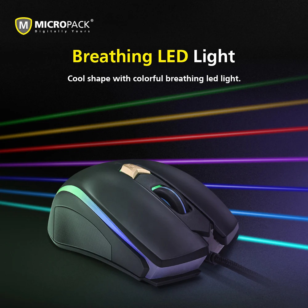 Micropack GM-06 Black Gaming Mouse