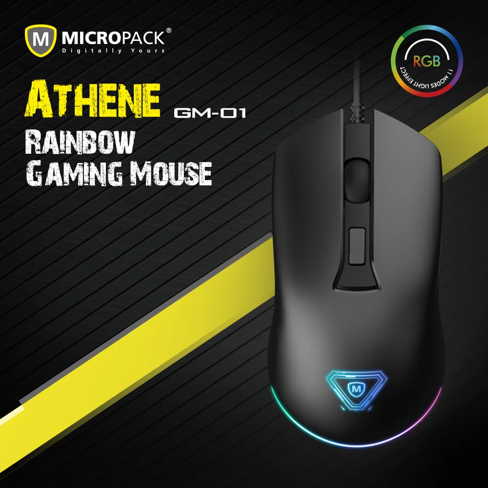 Micropack GM-01 Athene RGB Gaming Mouse