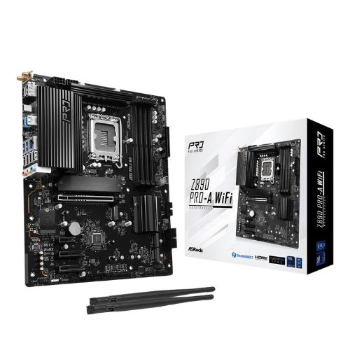 ASRock Z890 Pro-A WiFi LGA1851 DDR5 ATX Motherboard