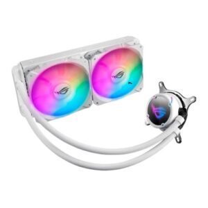 ASUS ROG Strix LC 240 RGB White Edition All-in-One Liquid CPU Cooler
