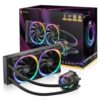 Antec Vortex 240 ARGB All-in-One Liquid CPU Cooler - Image 3