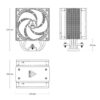 Arctic Freezer 36 ARGB Air CPU Cooler - Image 4