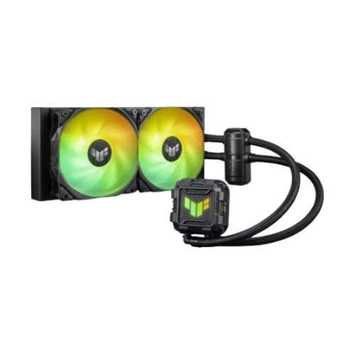 Asus TUF GAMING LC II 240 ARGB AIO Liquid CPU Cooler
