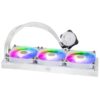 Cooler Master MASTERLIQUID 360L CORE ARGB CPU Cooler (White) - Image 2