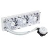 Cooler Master MASTERLIQUID 360L CORE ARGB CPU Cooler (White) - Image 4