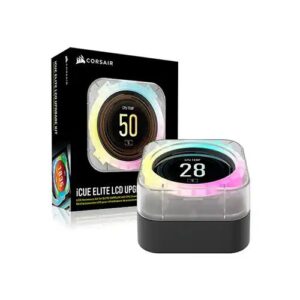Corsair iCUE ELITE CPU Cooler with LCD Display