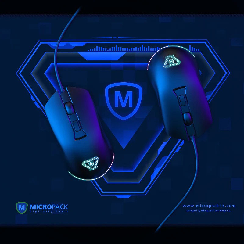 Micropack GM-01 Athene RGB Gaming Mouse