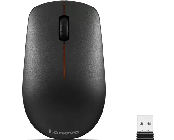 Lenovo 400 Wireless Black Mouse 