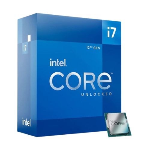 Intel 12th Gen Core i7-12700 Alder Lake Processor