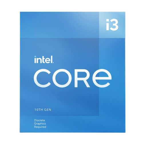 Intel Core i3 10105 10th Gen 4 Cores Processor