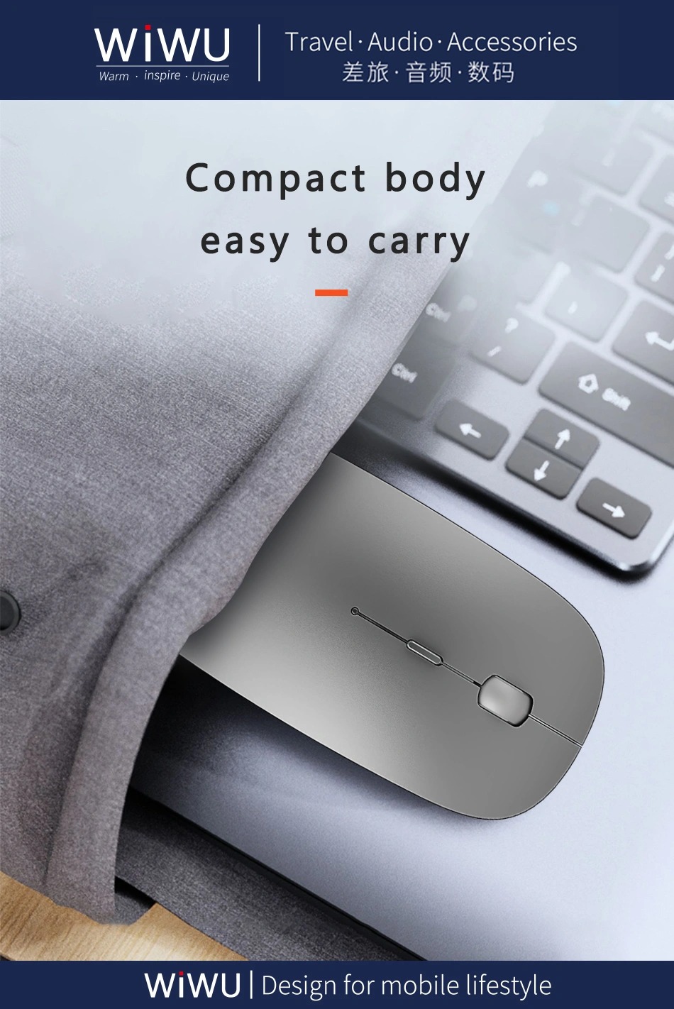 Wiwu Wimice WM110 Dual Mode Wireless Mouse