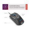 Lenovo IdeaPad M100 RGB Wired Gaming Mouse - Image 3