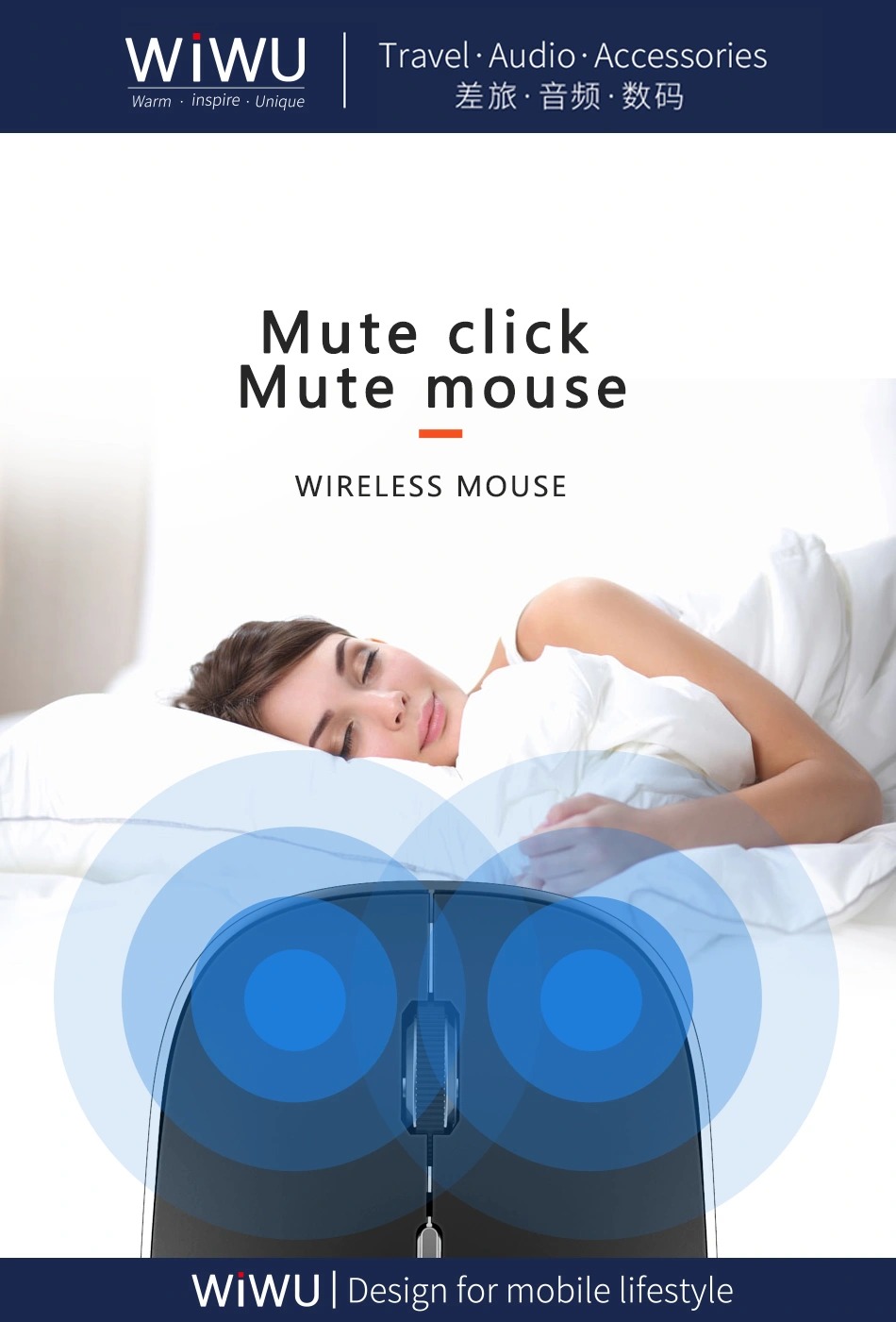 Wiwu Wimice WM110 Dual Mode Wireless Mouse