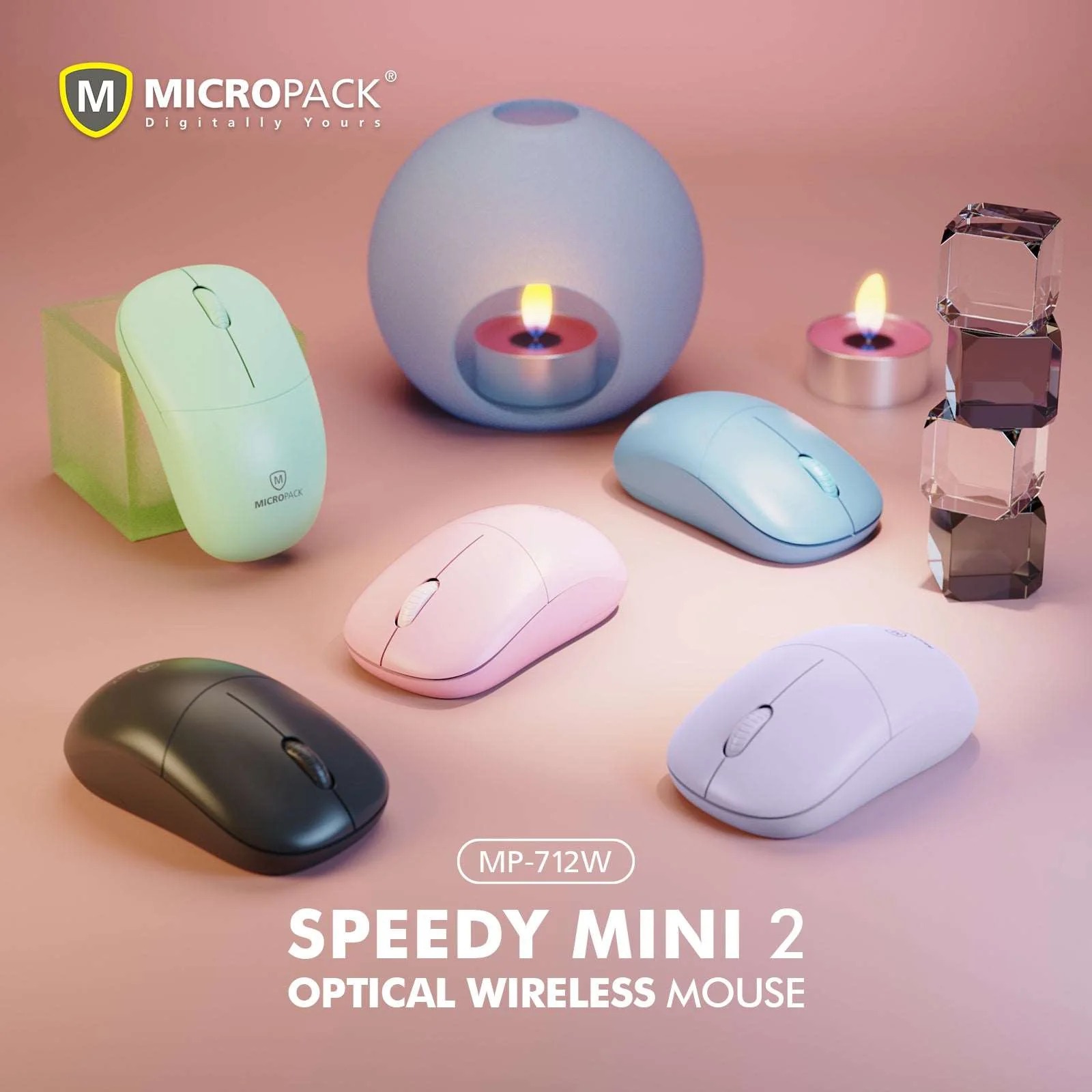 Micropack MP-712W Silent Wireless Mouse
