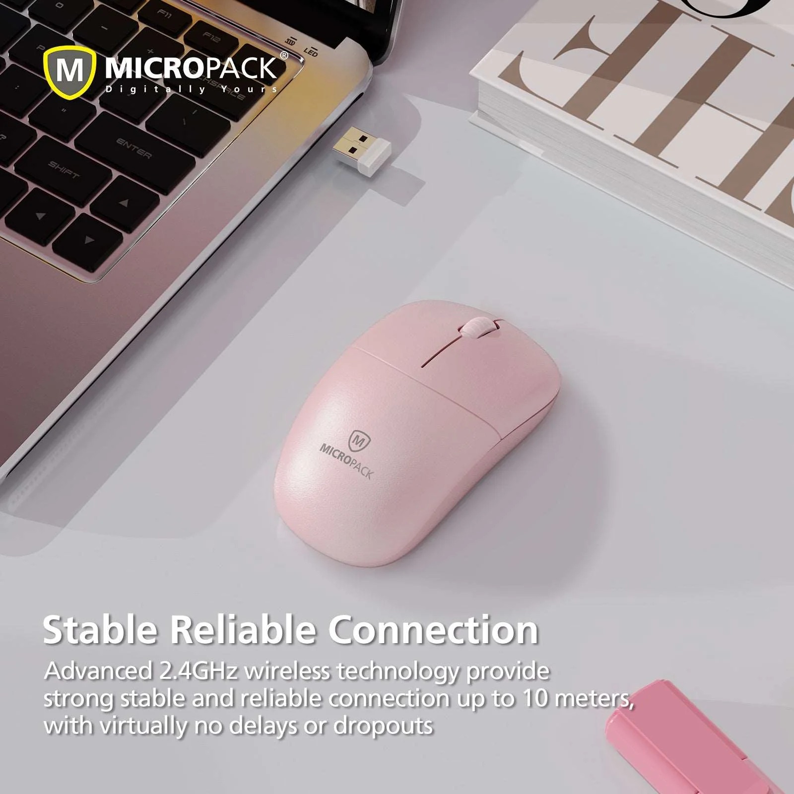 Micropack MP-712W Silent Wireless Mouse