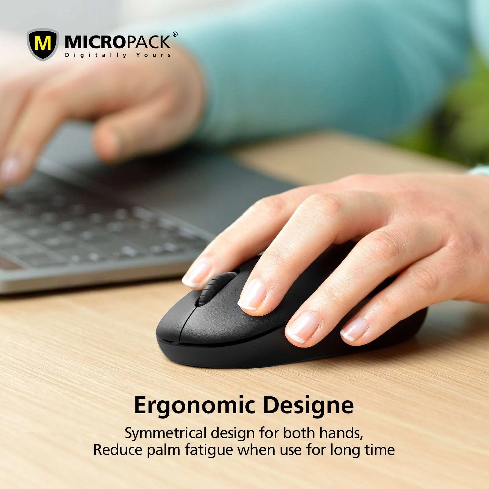 Micropack MP-712W Silent Wireless Mouse