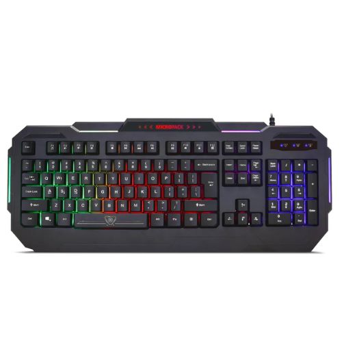 Micropack GK-10 USB Multi Color Lighting Gaming Keyboard