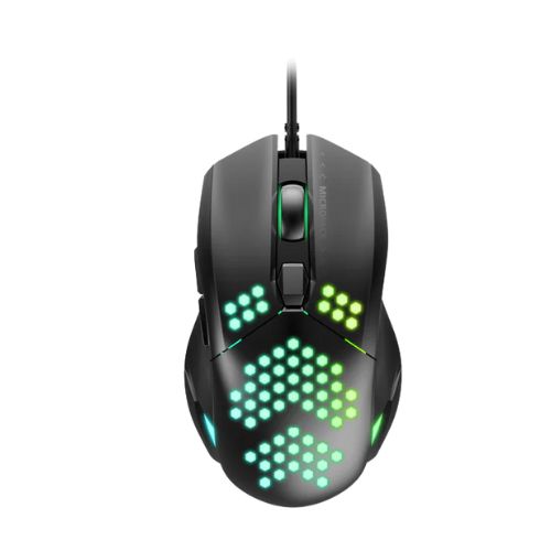 Micropack GM-05 Apollo Wired Black Gaming Mouse