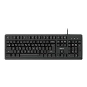 Micropack K-205 Black Wired Keyboard with Bangla