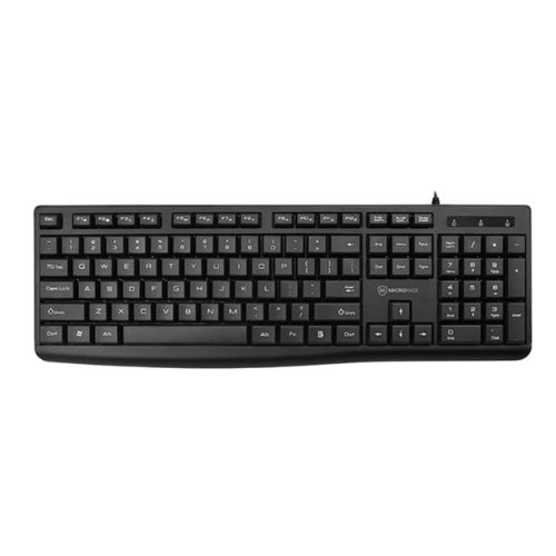Micropack K206 Black USB Keyboard with Bangla