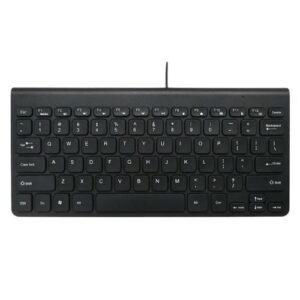 Micropack K2208 Black USB Mini Keyboard with Bangla