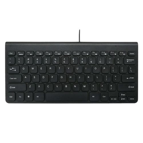 Micropack K2208 Black USB Mini Keyboard with Bangla