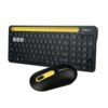 Micropack KM-238W Antibacterial Keyboard & Mouse Wireless Combo