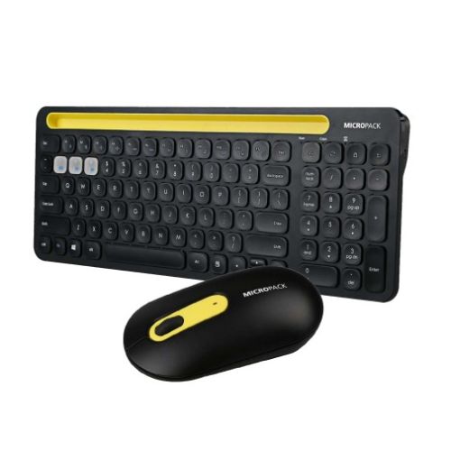 Micropack KM-238W Antibacterial Keyboard & Mouse Wireless Combo