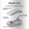 Micropack ML-203W Grey Dual Mode Silent Slim Mouse