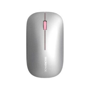 Micropack ML-203W Grey Dual Mode Silent Slim Mouse