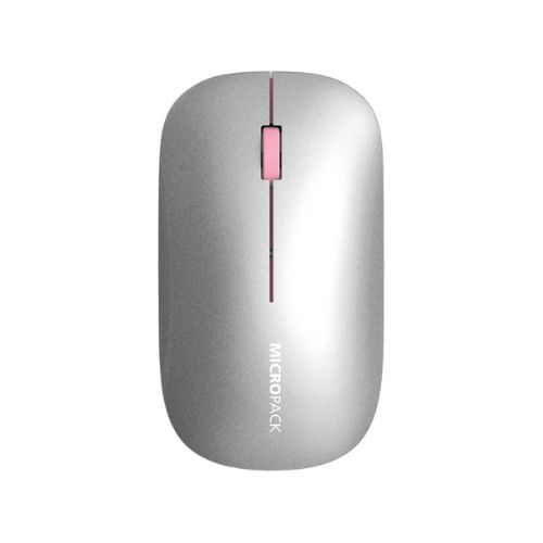 Micropack ML-203W Grey Dual Mode Silent Slim Mouse