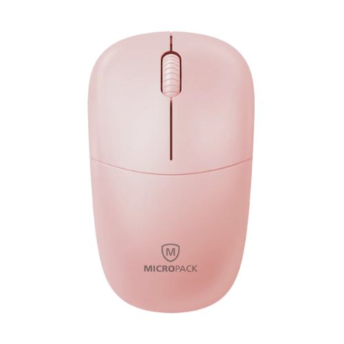Micropack MP-712W Silent Pink Wireless Mouse