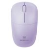 Micropack MP-712W Silent Purple Wireless Mouse