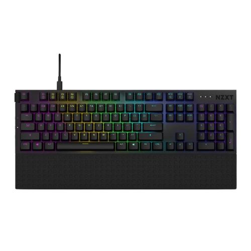 NZXT Function RGB Black Wired Mechanical Gaming Keyboard