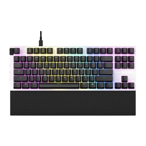 NZXT Function Tenkeyless RGB Mechanical Gaming Keyboard