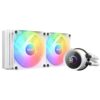 NZXT Kraken 240 RGB 240mm AIO Liquid CPU Cooler white
